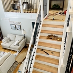 Dr. Aaron Smith custom Staircase