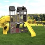 This is a 2 day build. Large playset at $750
