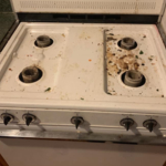 stove