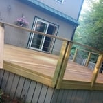 Right deck side done