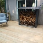 Waterproofing deck
