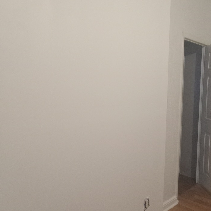 Sheetrock and painting