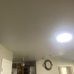 Kitchen ceiling