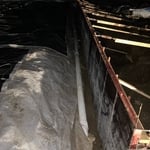 Connected all PVC pipe