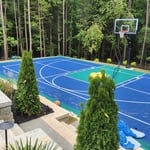 Basket Ball Court With Kit