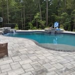 Pool And Hardscape