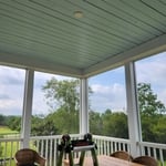 Installing Porch Fans