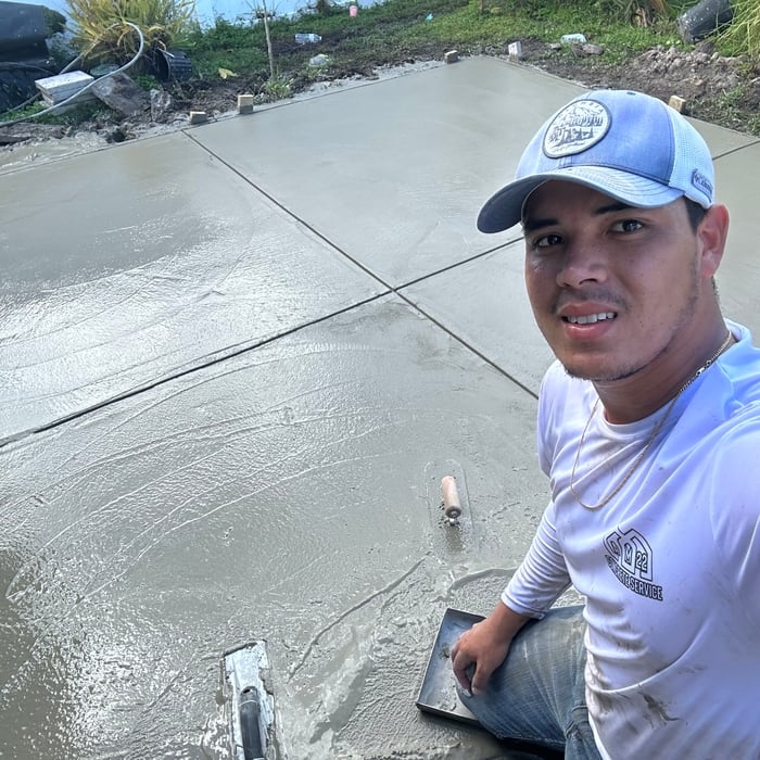 Concrete - Pouring & Repair Project