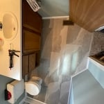 2 bathrooms and base board install and sales