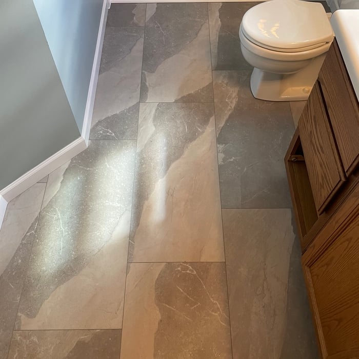 2 bathrooms and base board install and sales