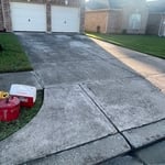 Pressure Washing Project
