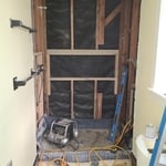 shower remodel