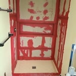 shower remodel