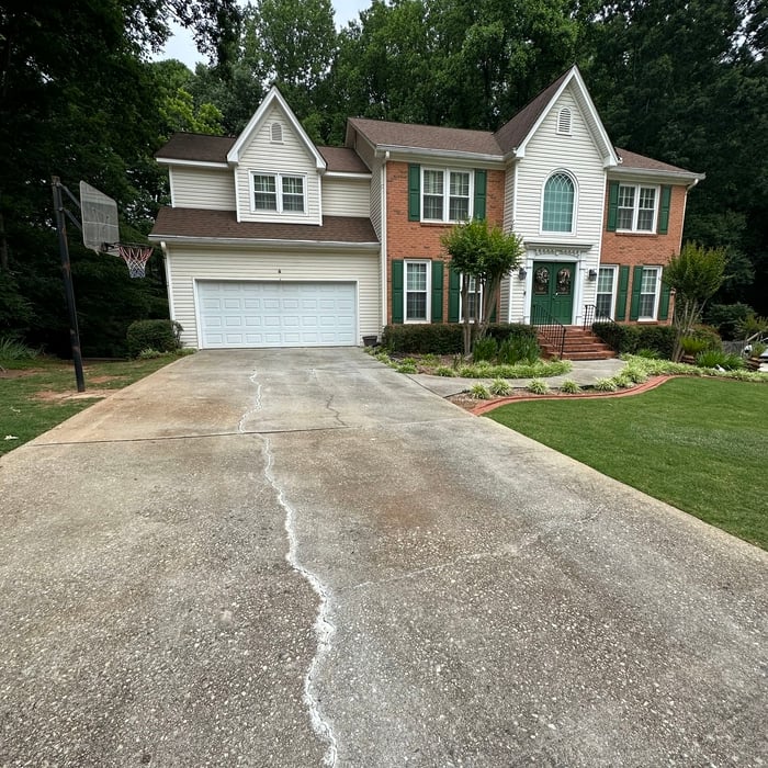 Pressure Washing Project