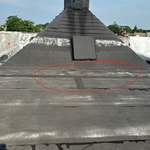 Damaged area