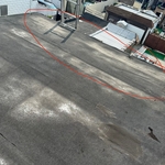 Damaged area