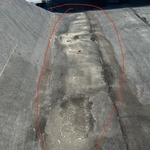 Low slope damage