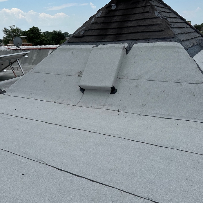 New roof
