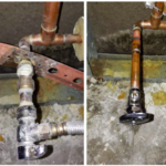 Before Left side and After Right side