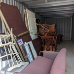 Contents remaining in storage unit