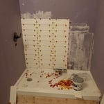 Bathroom remodel