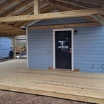 Covered Deck