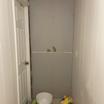 New drywall
