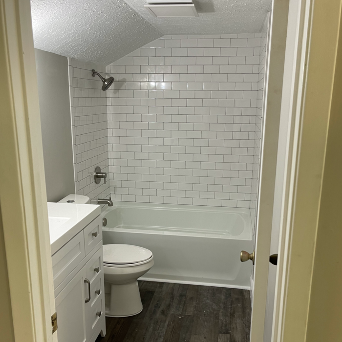 Bathroom remodel