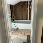 Bathroom remodel