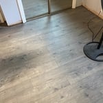 New flooring