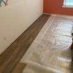 New flooring
