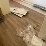 New flooring