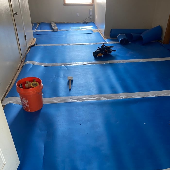 Flooring project