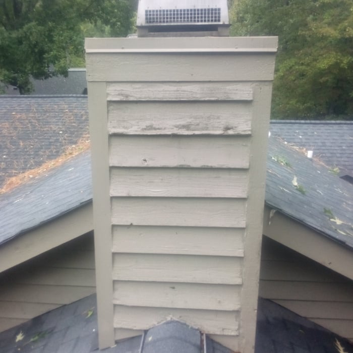 Chimney Repair Project