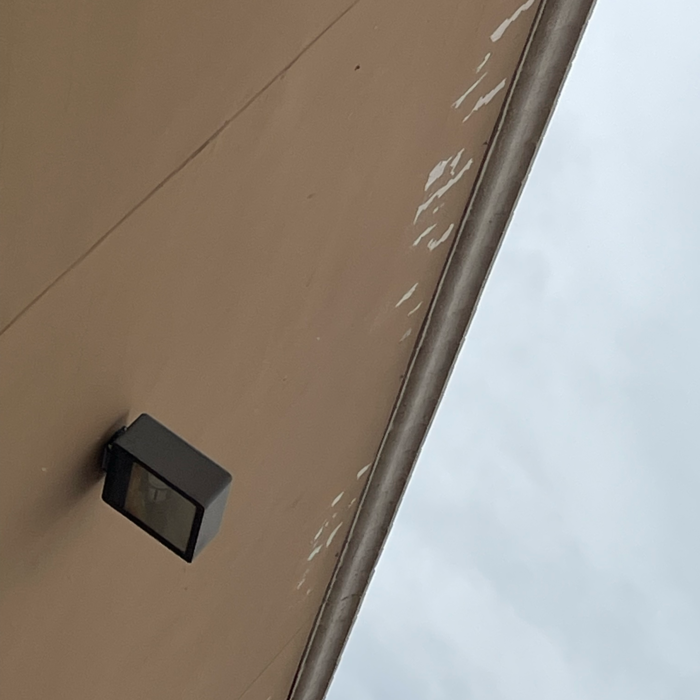 Dance Studio Exterior Surface Repair/Repaint