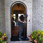 Beautiful Doors Refinished by tennyson