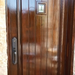 Front Door/Hardware Refinished