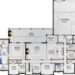 Floor plan layout