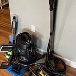 Rainbow vacuum cleaner