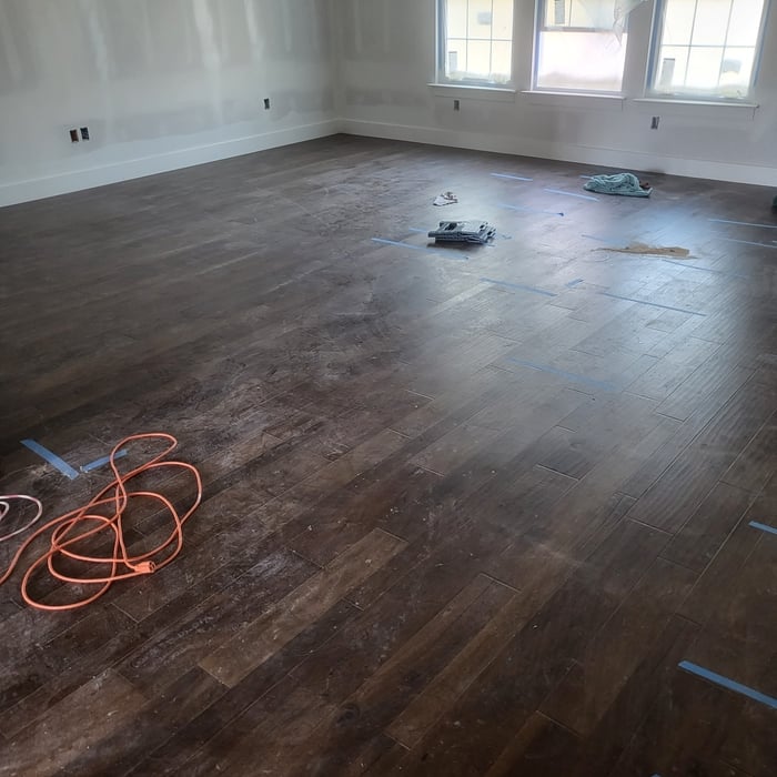 Hardwood floors