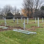 Ovid Solar Panel Ground Mount