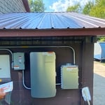 Solar Panel Install Onaway, Michigan