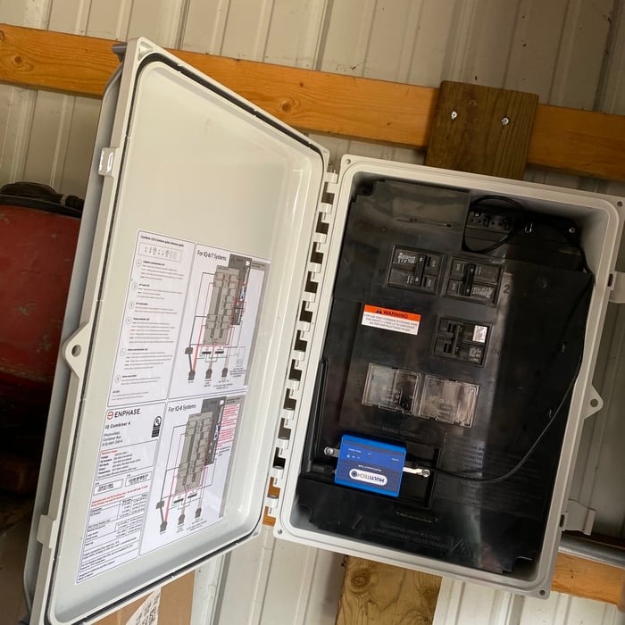 Solar Panel Install Onaway, Michigan