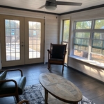 Back porch to Cigar Lounge