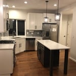 Cabinet Refacing/Restoration Project