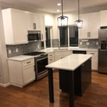 Cabinet Refacing/Restoration Project