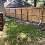 Fence replacement