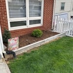 Concrete edging