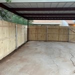 New fence
