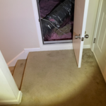 3rd floor attic crawl space entry.